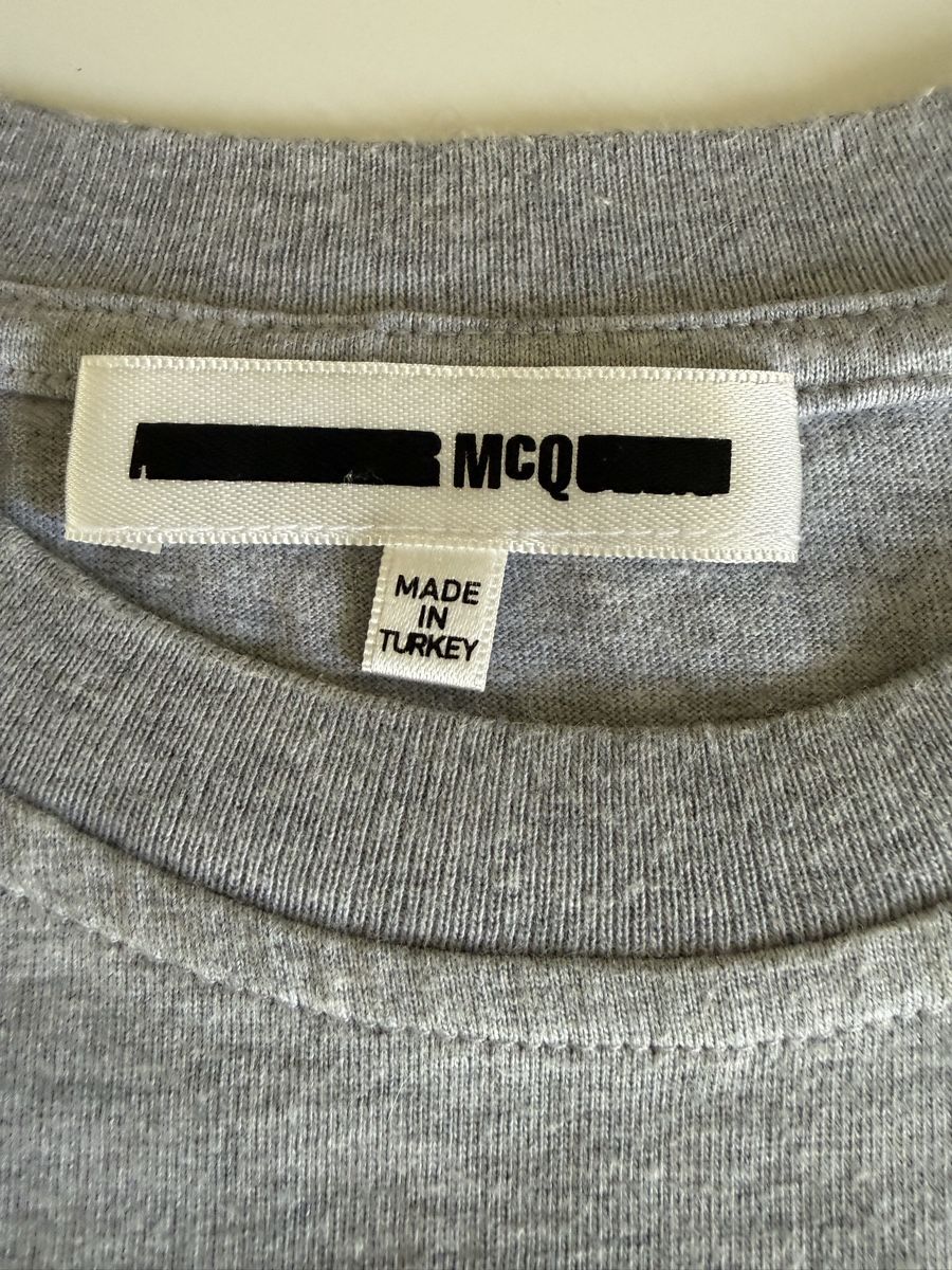 Alexander Mcqueen T-shirt: T-shirt Alexander McQueen – Nuovo (secondo la descrizione) da vesenaz venduto da Froggie1222 2