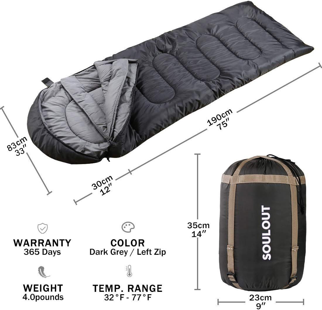 Sacchi a pelo: Schlafsack 3-4 Jahreszeiten – Nuovo e nell'imballaggio originale da Nuglar venduto da SaleRitter 1