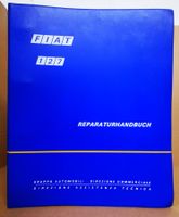 FIAT 127 Reparaturhandbuch 1° Serie, erste Serie, komplett