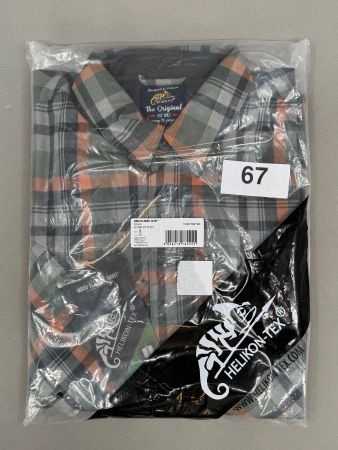Helikon-Tex MBDU Flannel Hemd Man Shirt (S) Timber Olive NEU