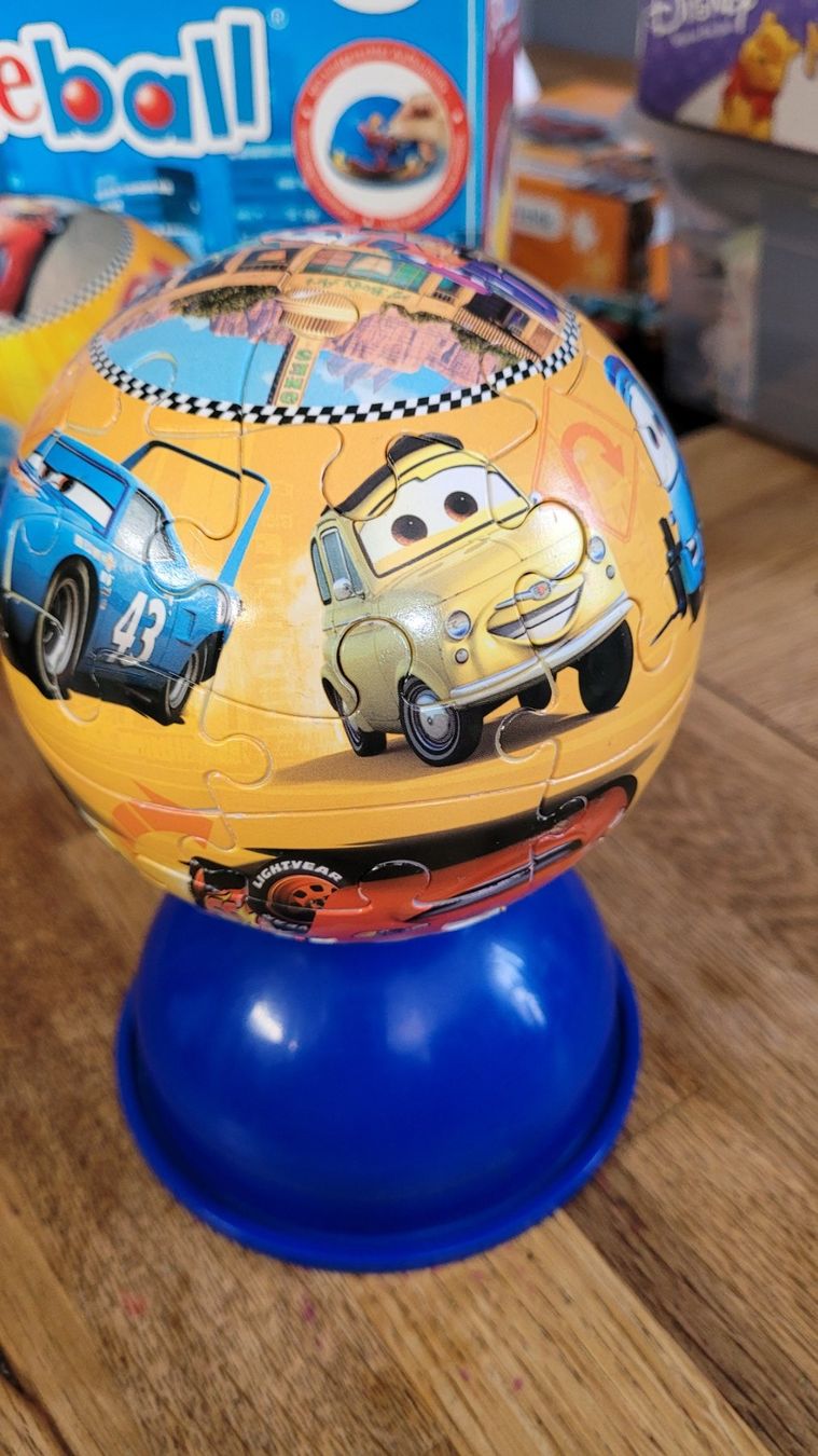 Disney Puzzles: Puzzle ball Cars – Gebraucht aus Saxon von Sebdem 2