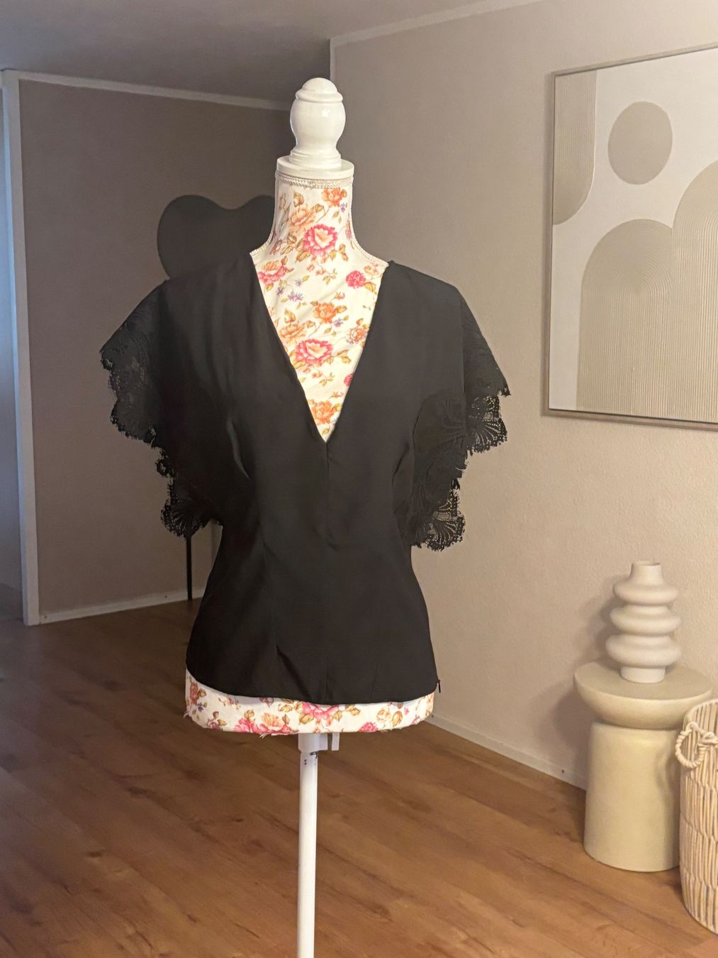 Camicette: Kiki De Montparnasse Bluse 95% Seide – Usato da St. Margrethen SG venduto da dijanaO 2