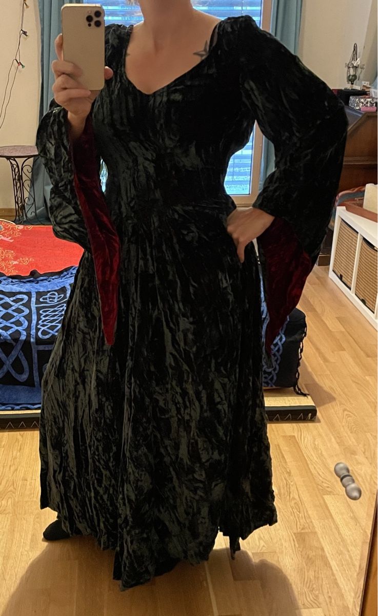 Kleider: Robe médiévale faite main – Neu (gemäss Beschreibung) aus Lausanne von Wildkitty 2