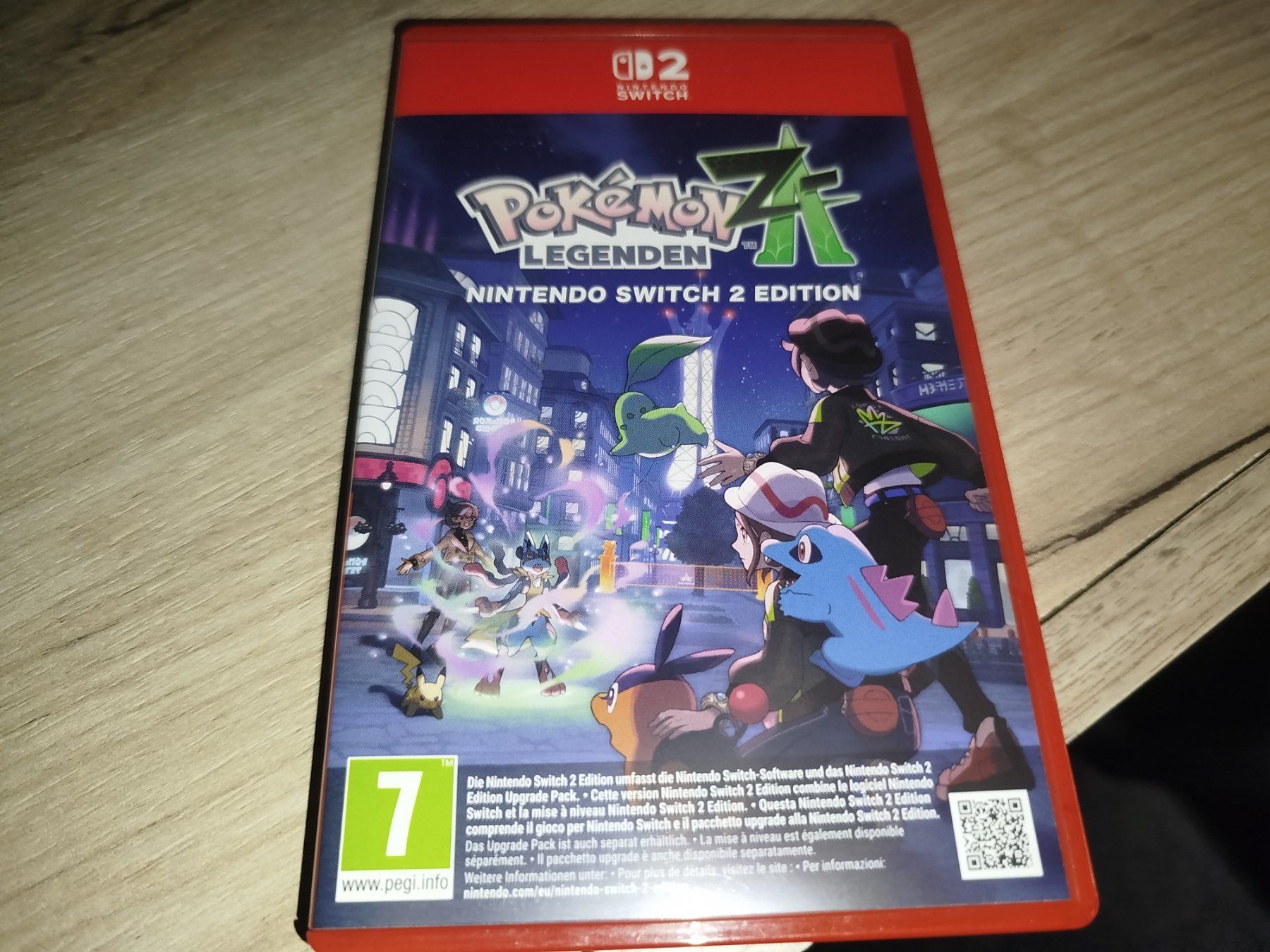 Giochi: Jeu Nintendo Switch 2 Pokémon Legend – Usato da Aigle venduto da m.13