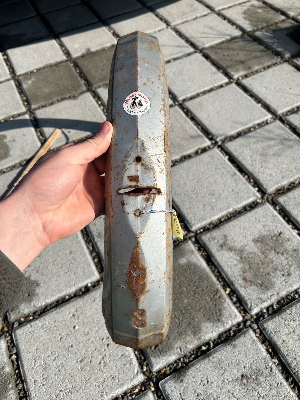 Puch Parti ricambio per ciclomotori: Puch Maxi N Mofa Schutzblech – Usato da Fahrni b. Thun venduto da berger_tuning34 3