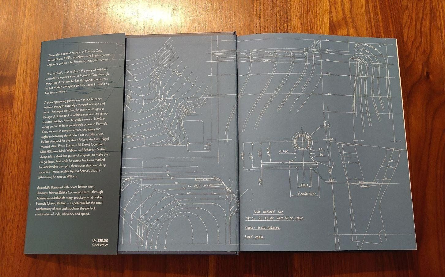 Libri: Adrian Newey: How to Build a Car – Nuovo (secondo la descrizione) da Sursee venduto da patrick.bucher 2