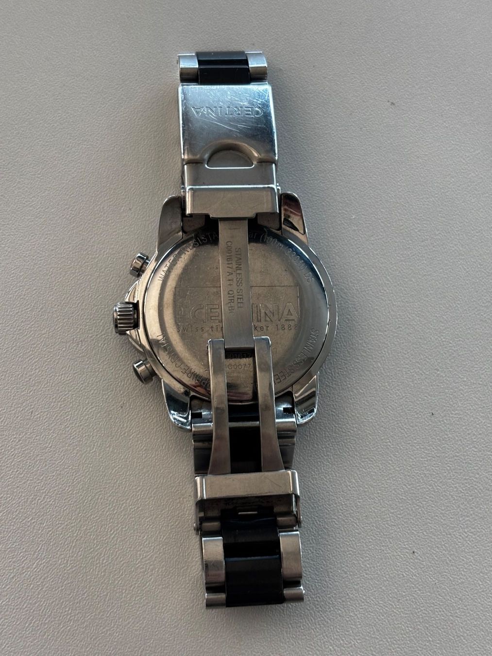 Certina Orologi: Certina DS Podium Chronograph Uhr – Usato da Frauenfeld venduto da Staatsanwaltschaft 1