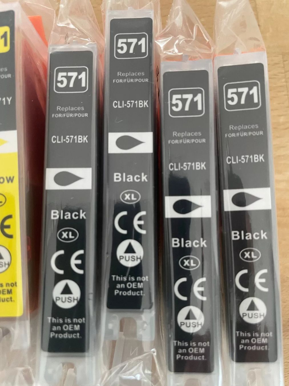Pixma Cartucce per stampanti & toner: Canon PGI-570 + CLI-571 Druckerpatronen – Nuovo e nell'imballaggio originale da Neuenhof venduto da Sonnyd 7