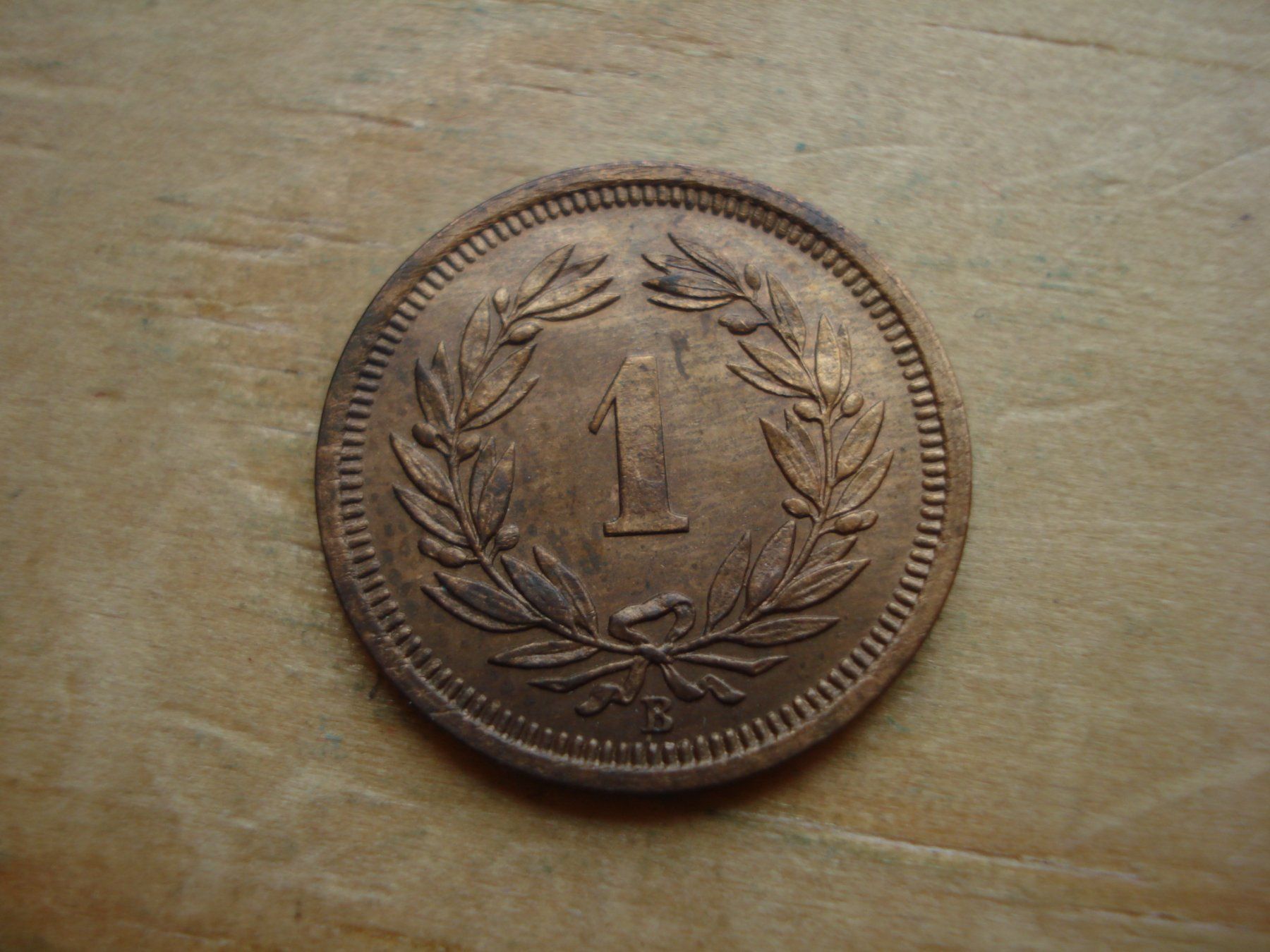 Tutti le monete: (W5) 1 Rappen 1920 – Usato da Erlach venduto da Net-Coins 1