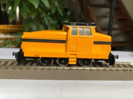 märklin 3080, werkslok DHG 500, gelb