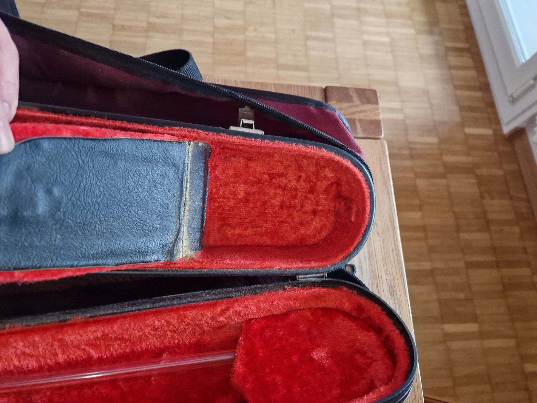 Valigie: Geigenkasten mit Schutz – Usato da Gränichen venduto da luc_kq99 5