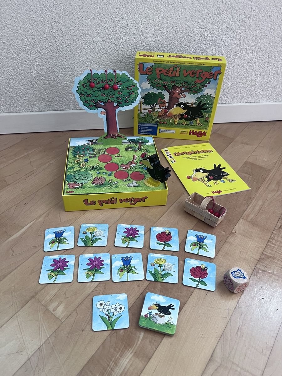 Haba Giochi: Obstgarten Haba  – Usato da Zürich venduto da evebleu