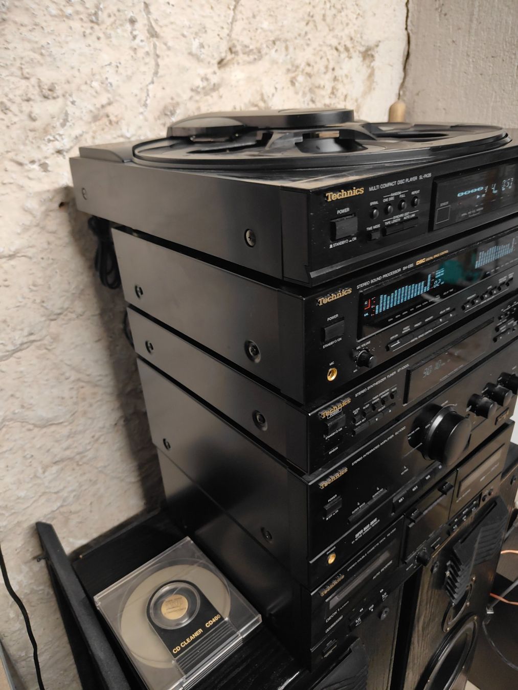 Technics Equalizzatori: Technics anlage – Usato da Zell LU venduto da Darwin-wroc 6