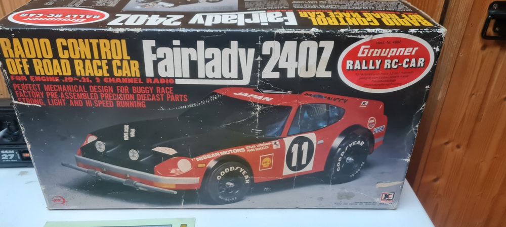 Auto In Miniatura Collezione Polizia Mondiale OPO 10 - Collezione Datsun Fairlady 240 Z 1/43 World Police Car - JP (PM5 Collezione World Police Car