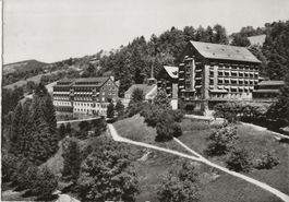 Ländli Oberägeri, 1953, Ortswerbestempel