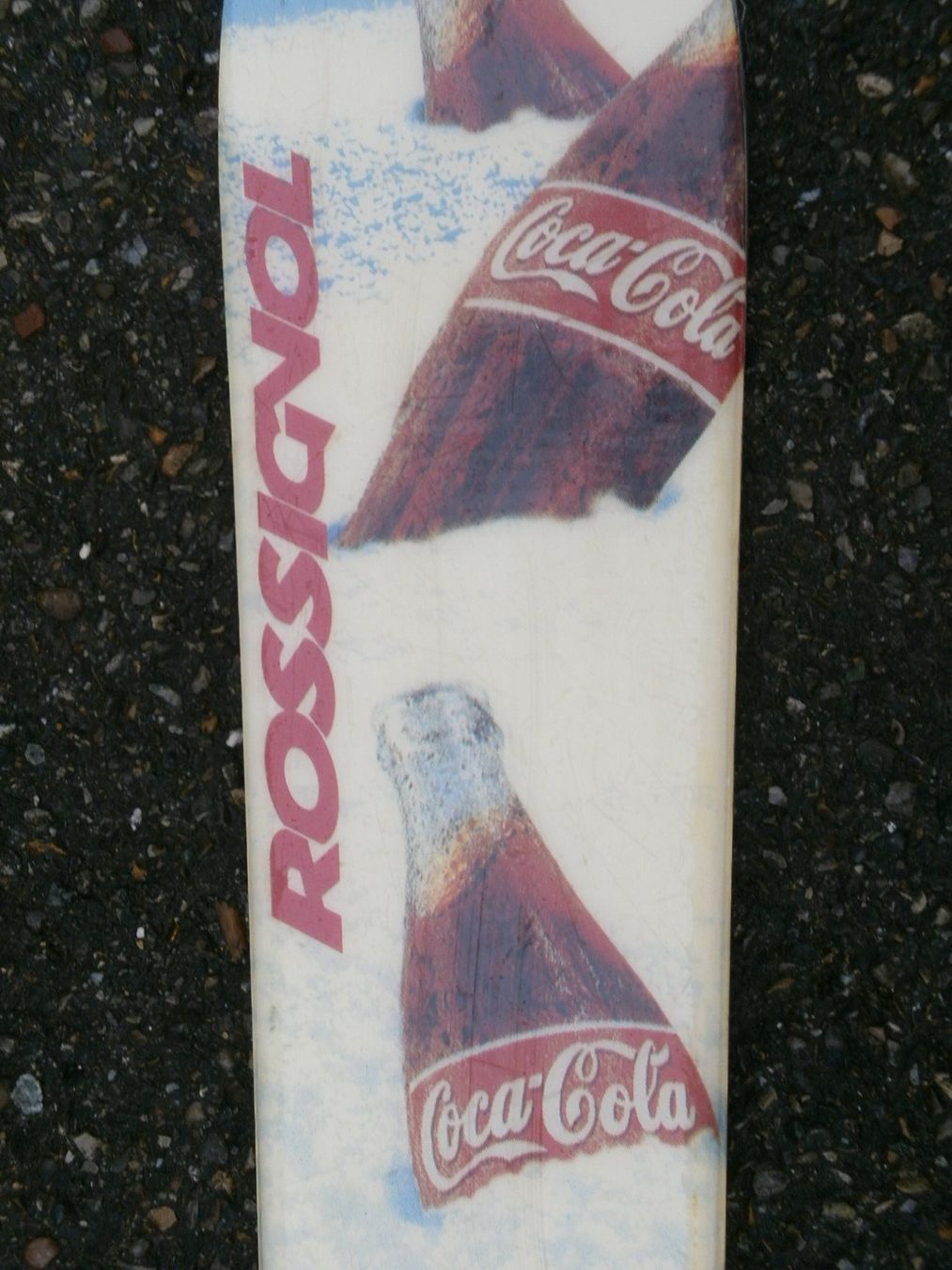 Rossignol Sci: Rossignol Ski Coca Cola Marker Olympic Spirit – Usato da Feuerthalen venduto da mam_5l7b 2