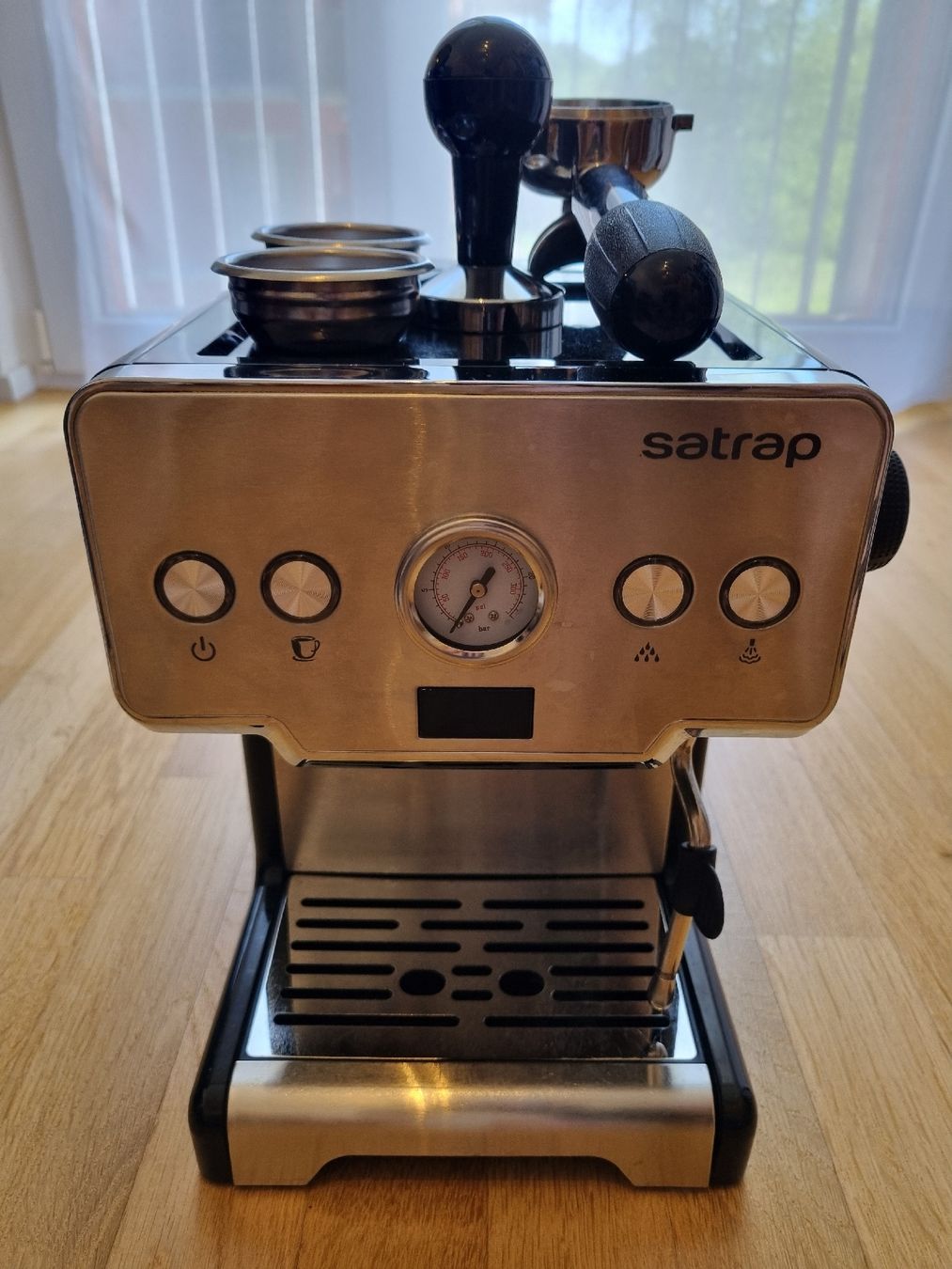 Macchine per caffè & Macchine per espresso: Siebträgermaschine Satrap Espresso XA – Usato da Jona venduto da TCAS 2