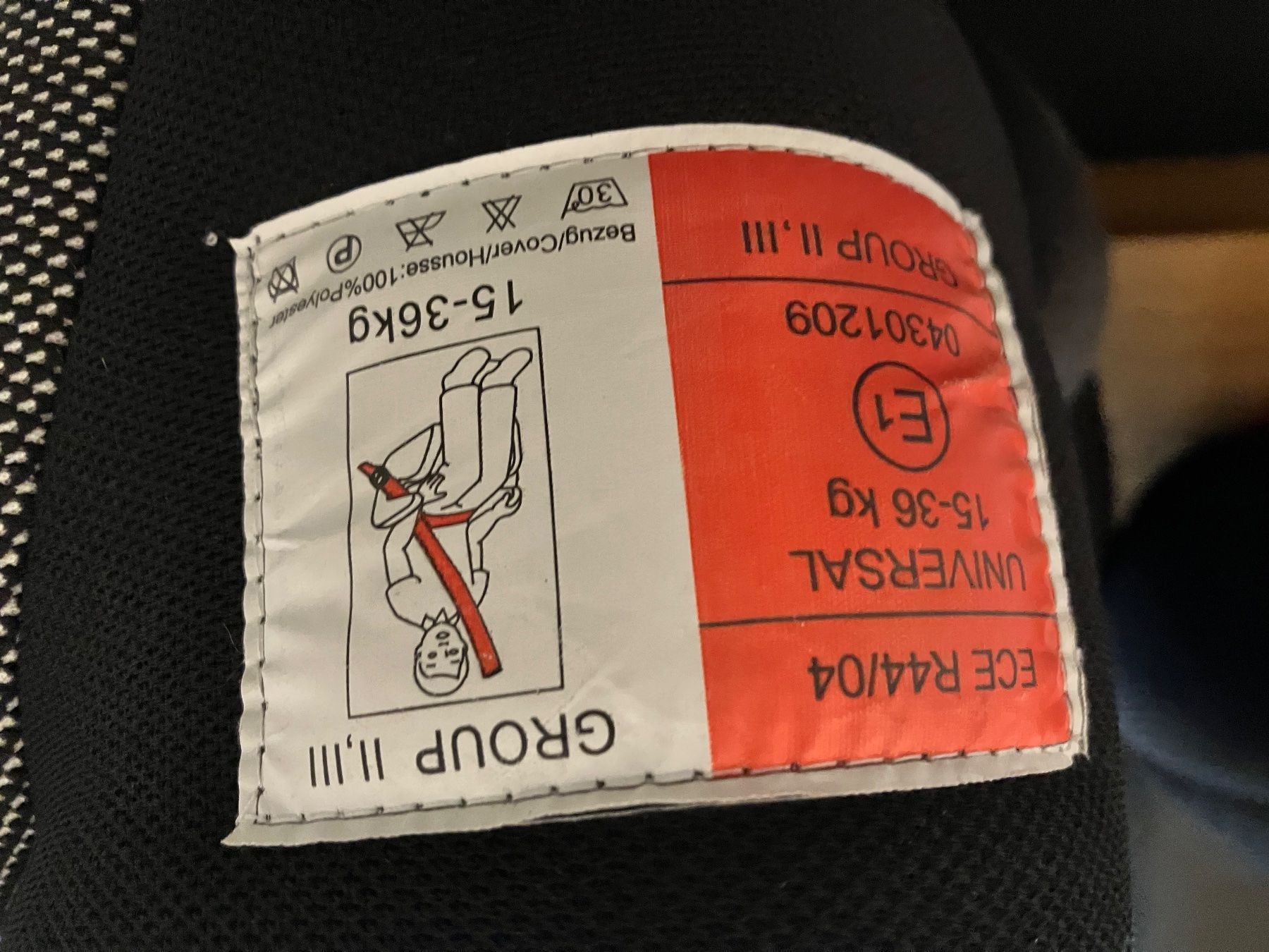 Seggiolini per auto: Kindersitz von 15 - 36 Kg – Usato da Wangen b. Dübendorf venduto da Antiz1210 4