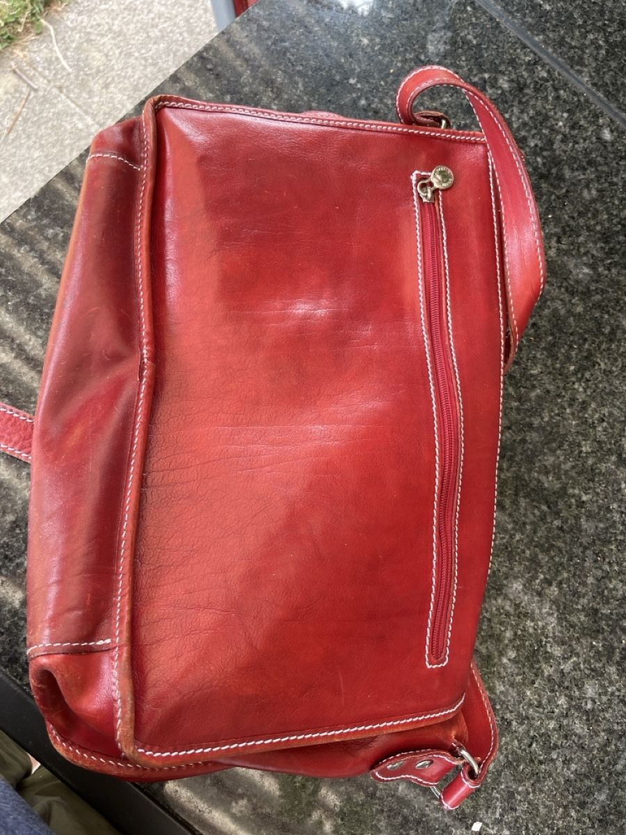 Taschen: Ledertasche (Echtleder) – Gebraucht aus Beinwil am See von Doolin 3