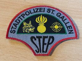 Patch/Abzeichen IE STEP Stapo St. Gallen / Rarität