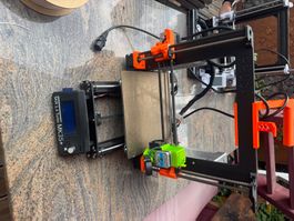 modifizierter MK3S+ ! SKR 1.4 Turbo !