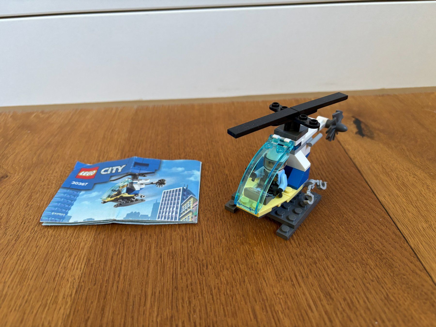 Lego Kit di costruzioni: Lego 30367 Helicopter – Nuovo (secondo la descrizione) da Meierskappel venduto da CB412