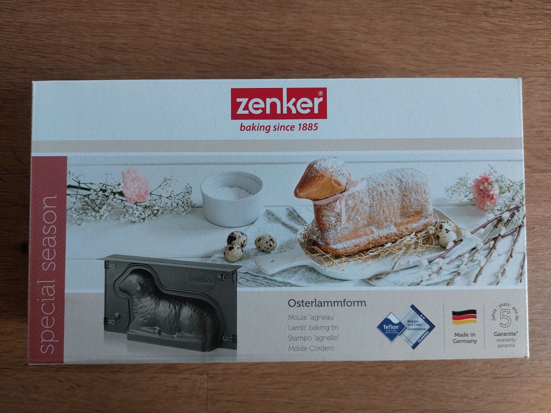 Teglie da forno: Zenker Osterlammform Schaf Backform NEU – Usato da Heerbrugg venduto da Sonytime