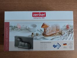 Zenker Osterlammform Schaf Backform NEU
