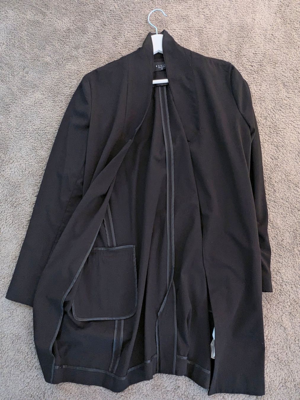 Giacche: Frock coat Black Summer Blazer Lightweight MOHITO Tailcoat – Usato da Zürich venduto da Iris__ 8