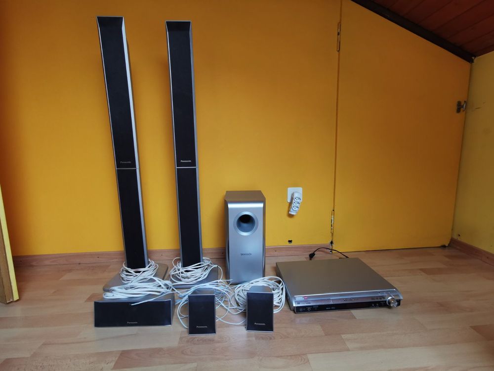 DVD Home Theater Sound System | Kaufen auf Ricardo