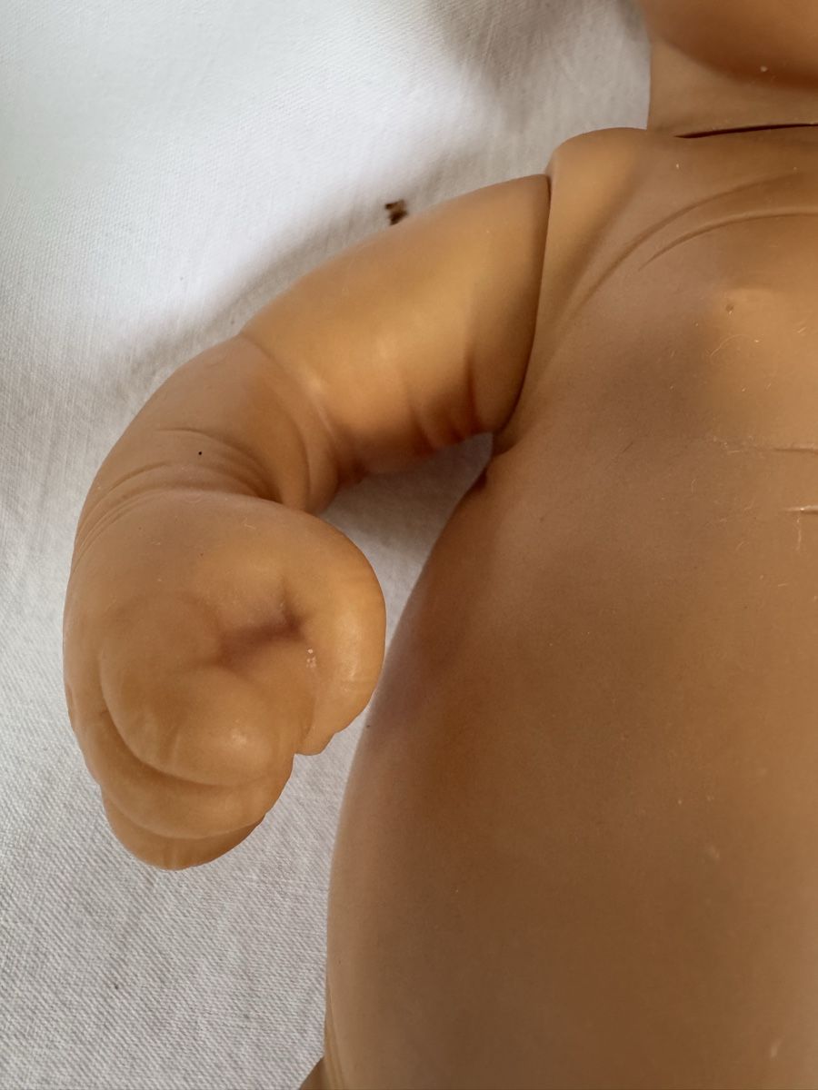 Puppen: Vintage bébé EFFE  – Gebraucht aus GRAND - LANCY von petitpain67 3