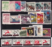 Soldatenmarken Transportdienst 1939/45 25 Marken