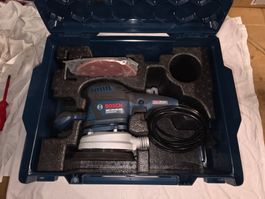BOSCH GEX 125-150 AVE Exzenterschleifer mit Koffer