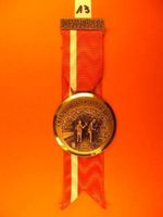 Medaille - Volksmarsch Faraz 1977