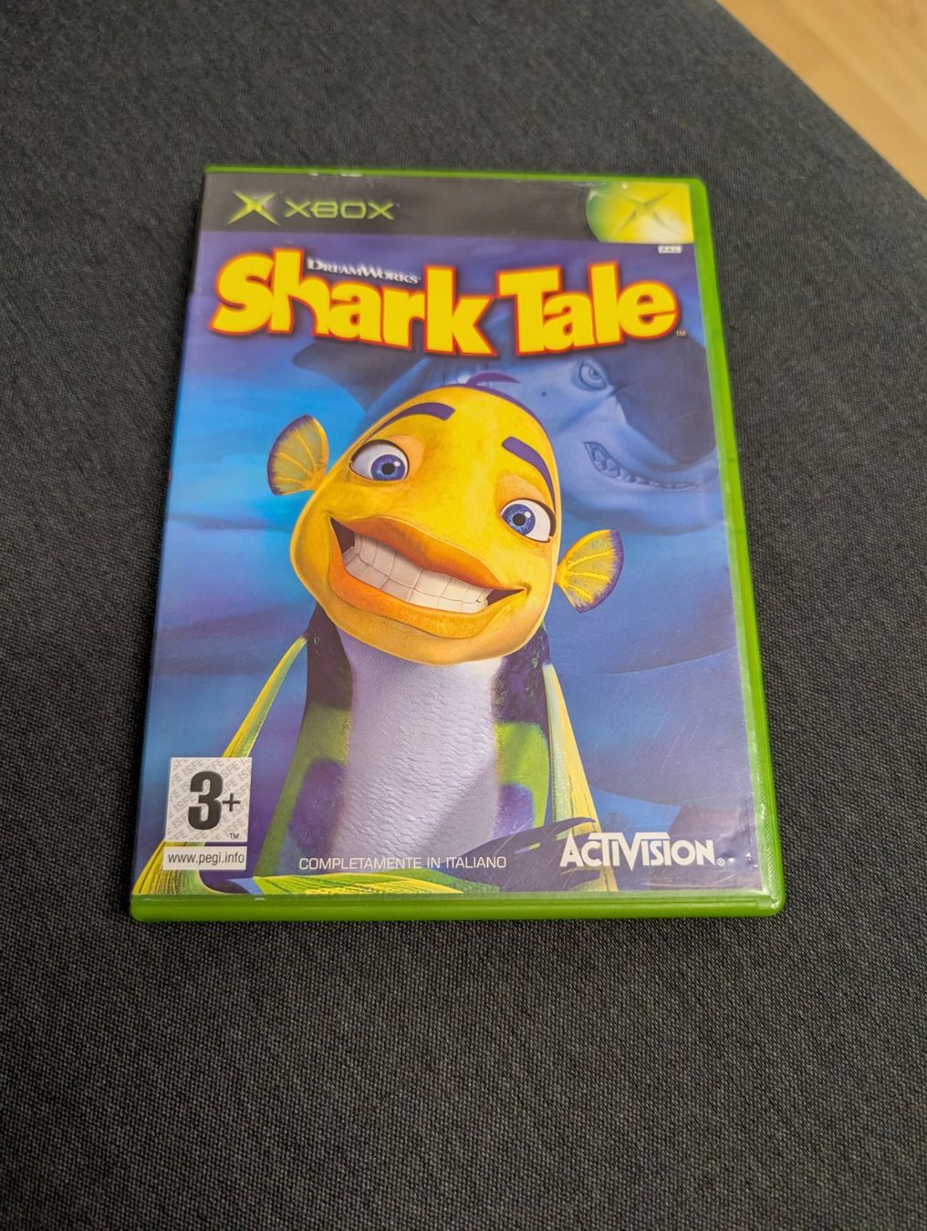 Giochi: Shark tale Microsoft Xbox – Usato da Giubiasco venduto da Ticinerd