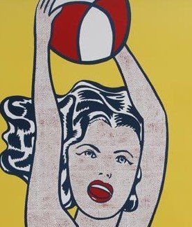 Foto & Immagini: Roy Lichtenstein, Nu à la Vanité, Bruxelles 1995 – Nuovo (secondo la descrizione) da Epagny venduto da Kariba 1
