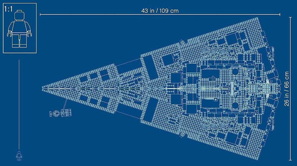 Lego Kit di costruzioni: Lego Star Wars Sternenzerstörer – Usato da Niederbüren venduto da mathymatik 4