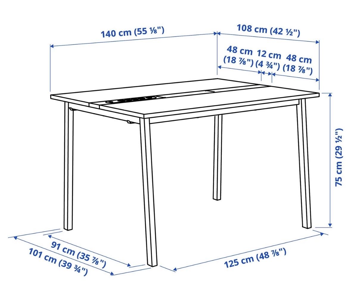 Ikea Tische: Arbeitstisch beige – Neu (gemäss Beschreibung) aus Luzern von sarohe 3