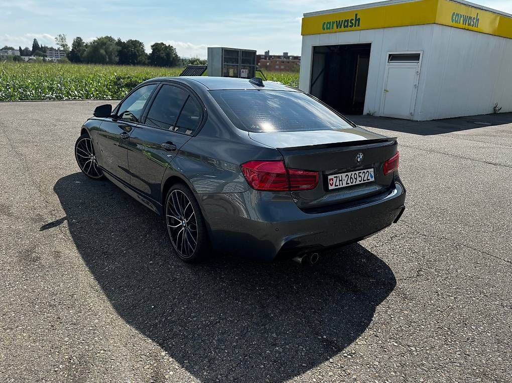 BMW Automobili: BMW 318d xDrive M-Sport – Usato da Wetzikon ZH venduto da speedmas 3