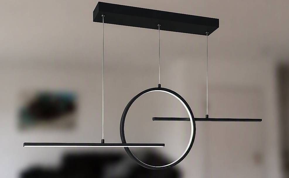 Kronleuchter & Deckenlampen: Moderne LED Designerleuchte mit Fernbedienung – Gebraucht aus Kirchberg BE von Tily242