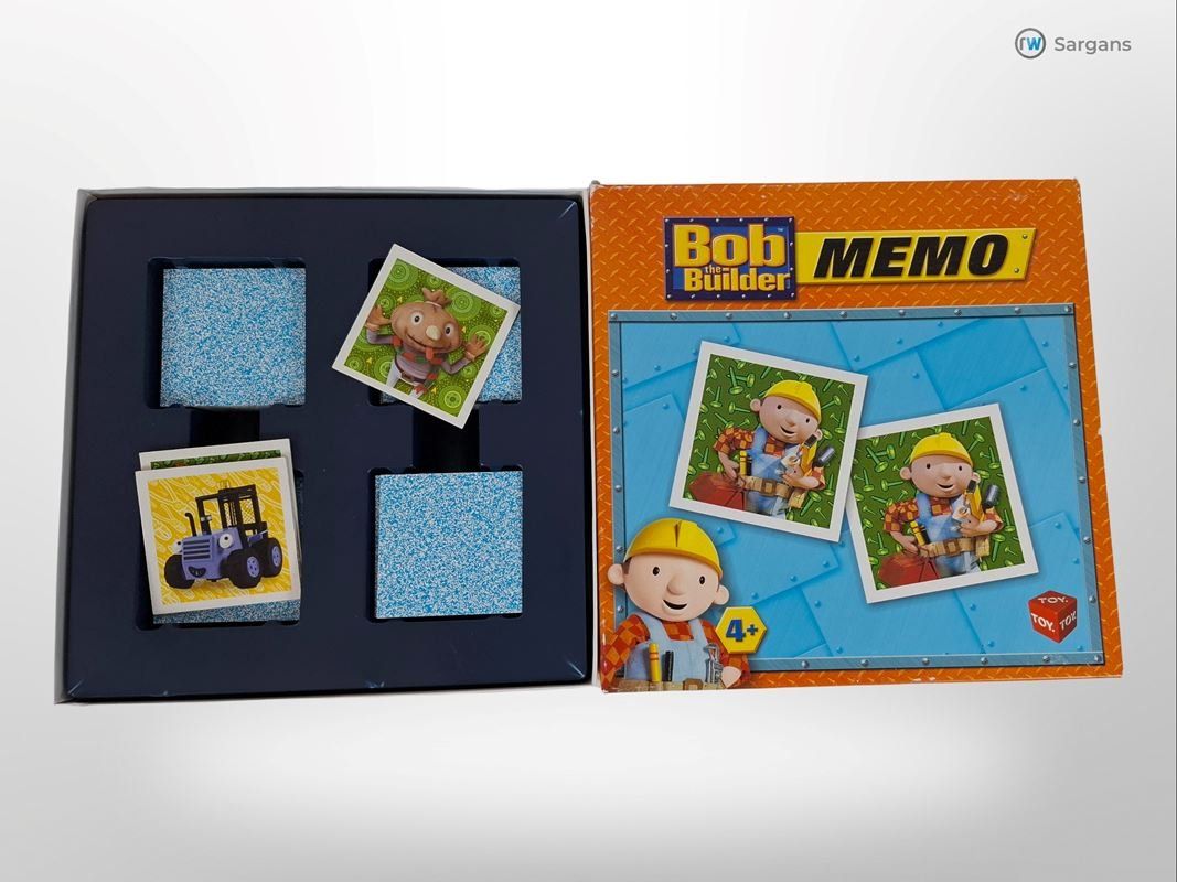 Giochi: BOOKMARK Memo Bob der Baumeister – Usato da Sargans venduto da Restwert_Sargans 2