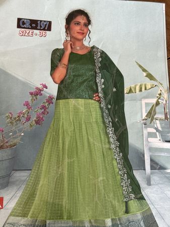 Indisches Festkleid