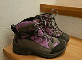 46 N Wanderschuhe 32 lila