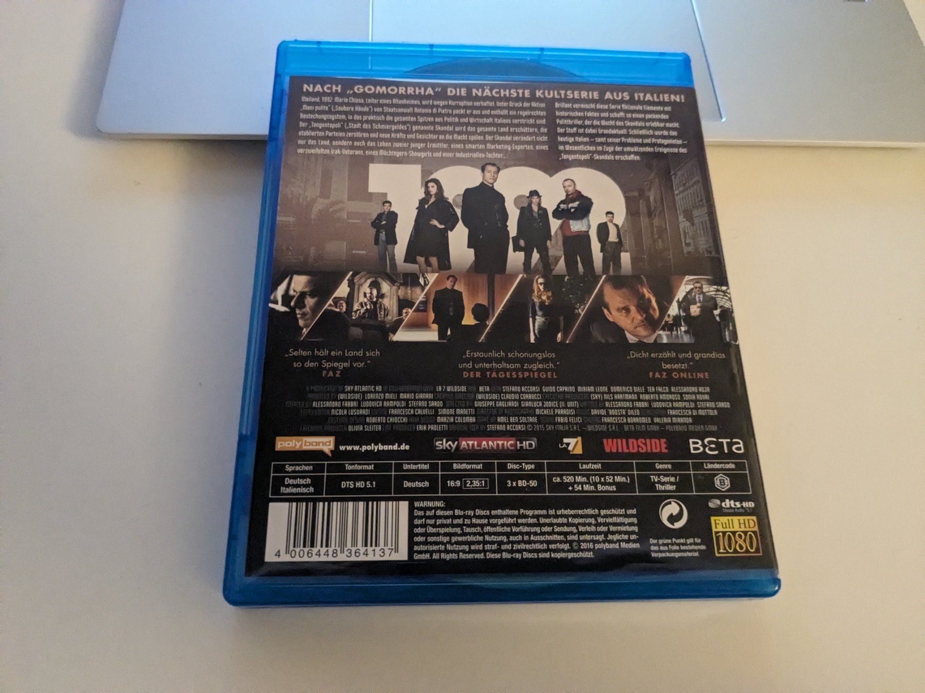 Tutti i DVDs: 1992 Blu Ray DVD – Usato da Hünenberg See venduto da SpecialEditionGaming 2