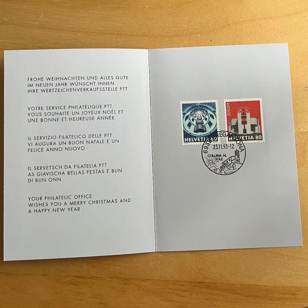 Tous les timbres: PTT / Schweizer Post: 20 Weihnachtskarten 1990–2009 – D'occasion à Düdingen par Onkel.Friedrich 5