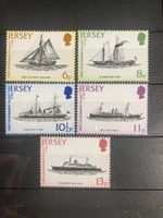 Jersey 1978 Satz Postschiffe postfrisch