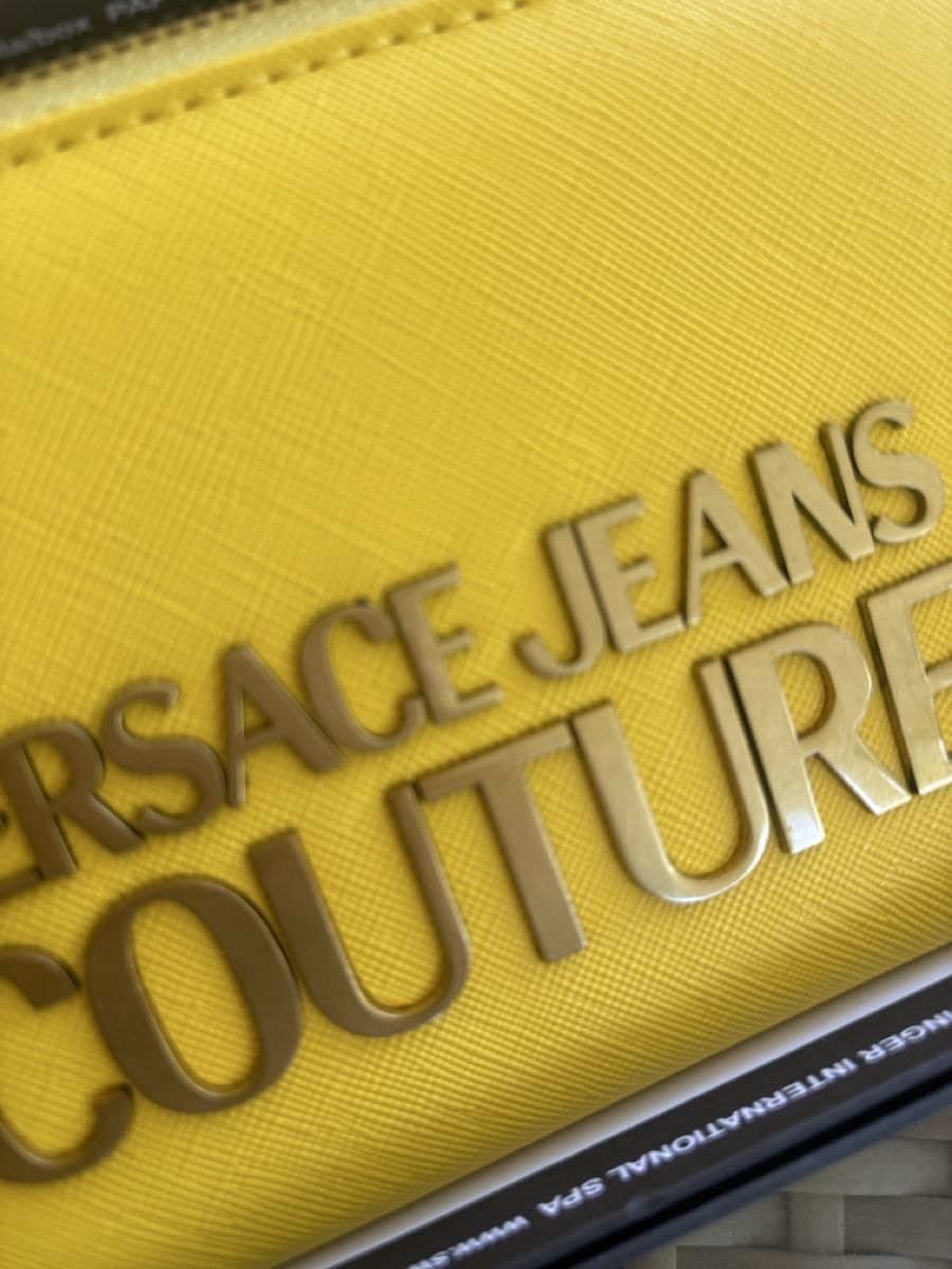 Portemonnaie: Neu , Versace Portemonnaie,  gelb  – Neu und originalverpackt aus Kreuzlingen von boston010 3