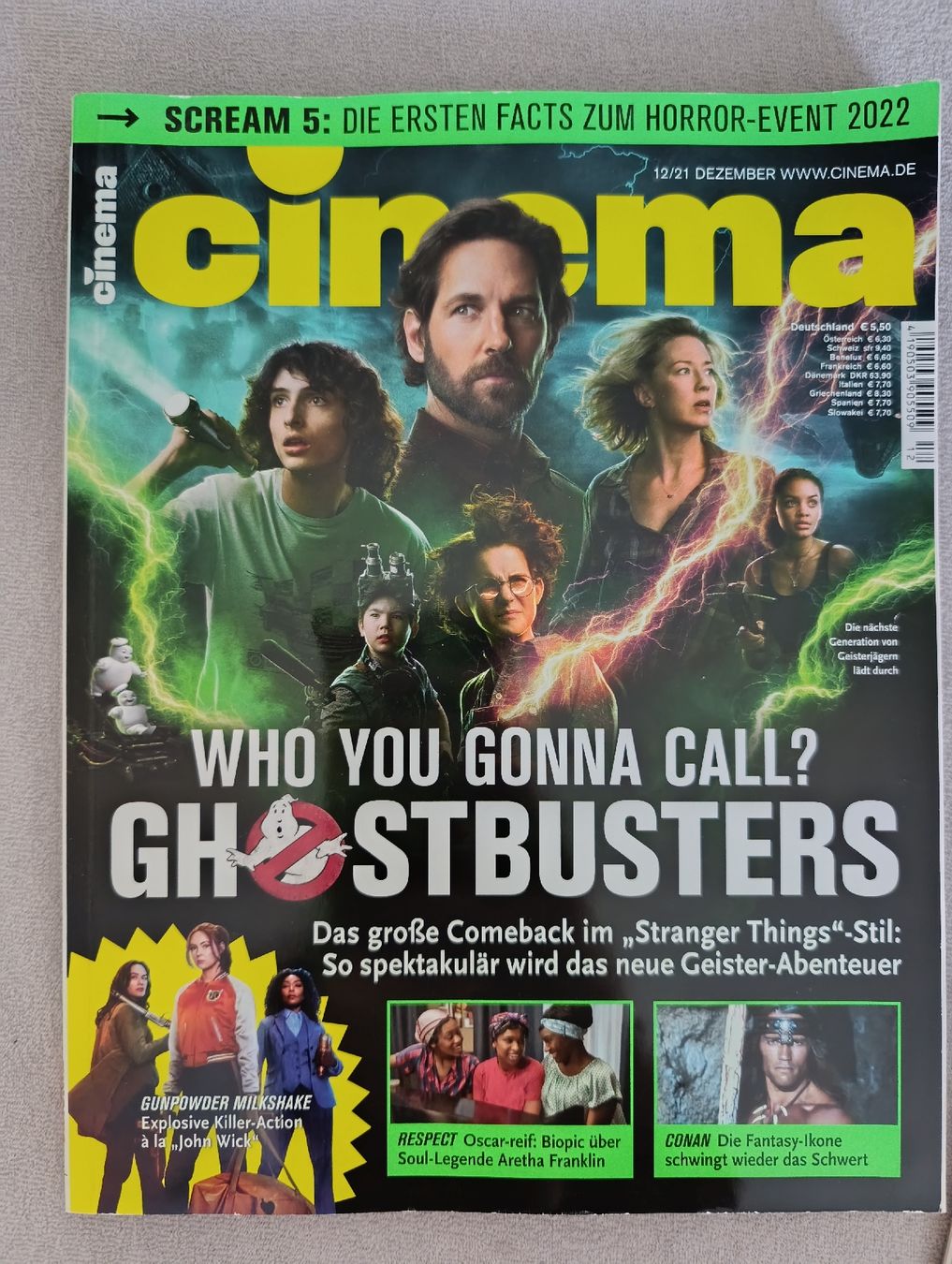 Zeitschriften & Magazine: 6x Cinema Zeitschriften – Gebraucht aus Heimberg von the_dealer88 4