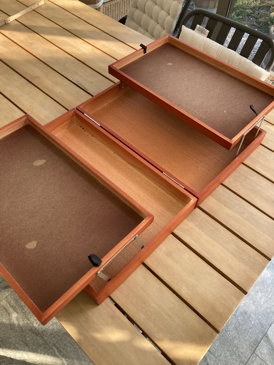 Reisekoffer: Holzkoffer – Gebraucht aus Laupen BE von stef_h 5
