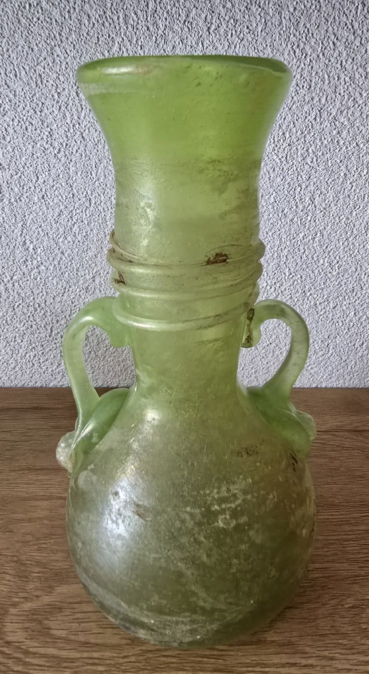 Murano Vasen & Gefässe: Murano SCAVO Glas Vase , Romanischer Stil – Gebraucht aus Sion von ericek 5